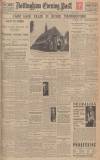 Nottingham Evening Post Wednesday 18 September 1929 Page 1