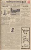 Nottingham Evening Post Friday 20 September 1929 Page 1