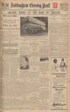 Nottingham Evening Post Thursday 26 September 1929 Page 1