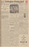 Nottingham Evening Post Monday 09 December 1929 Page 1