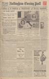Nottingham Evening Post Wednesday 08 January 1930 Page 1