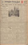 Nottingham Evening Post Saturday 18 January 1930 Page 1