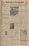 Nottingham Evening Post Wednesday 22 January 1930 Page 1