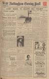 Nottingham Evening Post Thursday 06 February 1930 Page 1