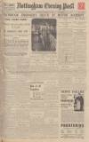 Nottingham Evening Post Wednesday 12 February 1930 Page 1