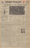 Nottingham Evening Post Monday 01 September 1930 Page 1