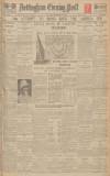 Nottingham Evening Post Saturday 13 September 1930 Page 1