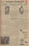 Nottingham Evening Post Wednesday 03 December 1930 Page 1
