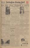 Nottingham Evening Post Monday 08 December 1930 Page 1