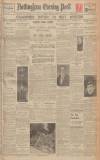 Nottingham Evening Post Monday 05 January 1931 Page 1