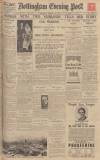 Nottingham Evening Post Wednesday 11 February 1931 Page 1