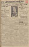 Nottingham Evening Post Wednesday 03 June 1931 Page 1