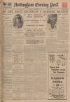 Nottingham Evening Post Thursday 05 November 1931 Page 1