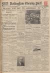 Nottingham Evening Post Friday 13 November 1931 Page 1