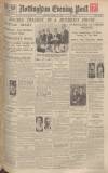Nottingham Evening Post Thursday 20 October 1932 Page 1