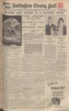 Nottingham Evening Post Tuesday 25 October 1932 Page 1