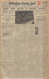 Nottingham Evening Post Wednesday 04 January 1933 Page 1