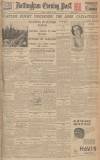 Nottingham Evening Post Monday 09 January 1933 Page 1
