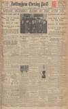 Nottingham Evening Post Saturday 14 January 1933 Page 1