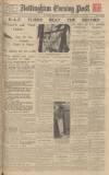 Nottingham Evening Post Wednesday 08 February 1933 Page 1