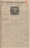 Nottingham Evening Post Thursday 10 August 1933 Page 1
