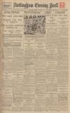 Nottingham Evening Post Thursday 17 August 1933 Page 1