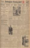 Nottingham Evening Post Friday 08 September 1933 Page 1