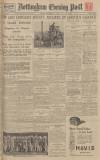 Nottingham Evening Post Monday 11 September 1933 Page 1