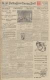 Nottingham Evening Post Thursday 28 September 1933 Page 1