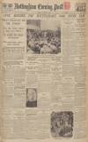 Nottingham Evening Post Thursday 05 October 1933 Page 1