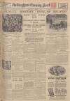 Nottingham Evening Post Wednesday 01 November 1933 Page 1
