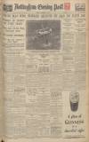 Nottingham Evening Post Friday 03 November 1933 Page 1
