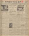 Nottingham Evening Post Saturday 04 November 1933 Page 1