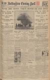 Nottingham Evening Post Thursday 16 November 1933 Page 1