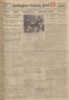 Nottingham Evening Post Wednesday 22 November 1933 Page 1