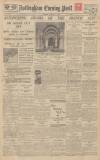 Nottingham Evening Post Thursday 04 January 1934 Page 1