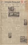 Nottingham Evening Post Saturday 06 January 1934 Page 1