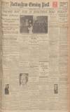 Nottingham Evening Post Saturday 13 January 1934 Page 1