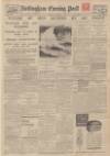 Nottingham Evening Post Monday 22 January 1934 Page 1