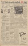 Nottingham Evening Post Wednesday 07 February 1934 Page 1