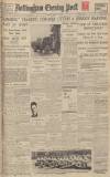 Nottingham Evening Post Saturday 17 March 1934 Page 1