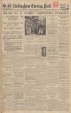 Nottingham Evening Post Thursday 23 August 1934 Page 1