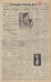 Nottingham Evening Post Saturday 15 September 1934 Page 1