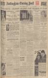 Nottingham Evening Post Friday 16 November 1934 Page 1