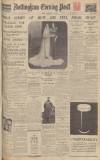Nottingham Evening Post Friday 30 November 1934 Page 1