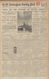Nottingham Evening Post Thursday 17 January 1935 Page 1