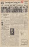 Nottingham Evening Post Monday 04 November 1935 Page 1
