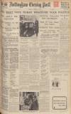 Nottingham Evening Post Thursday 14 November 1935 Page 1