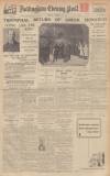 Nottingham Evening Post Monday 25 November 1935 Page 1