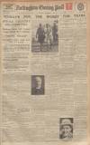 Nottingham Evening Post Saturday 07 December 1935 Page 1